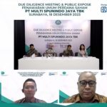 Calon Emiten Multi Spunindo Jaya Mau IPO, Incar Dana Segar Rp308,82 Miliar