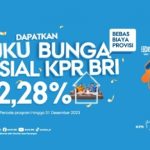 Promo KPR BRI HUT 128, Dapatkan Benefit Lebih